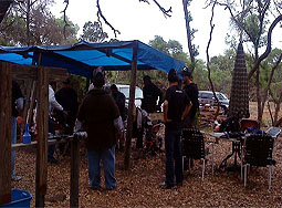 Safety area photo at Lost Paintball