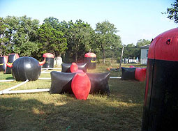 Airball Field at Lost Paintball